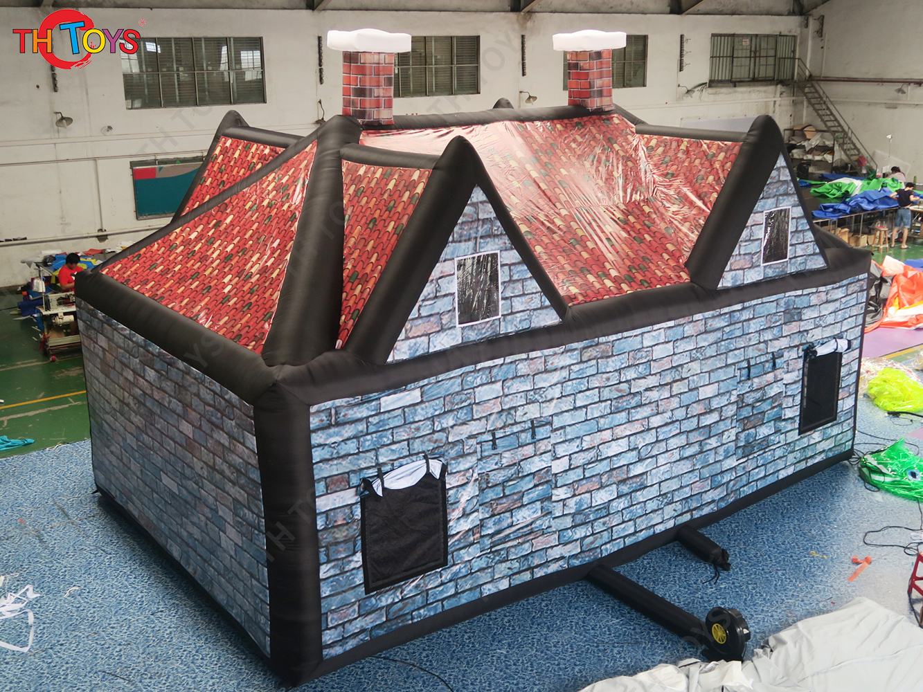 10x5m Giant Inflatable Pub Tent Cheap Blow Up Irish Bar Inn for Sale
