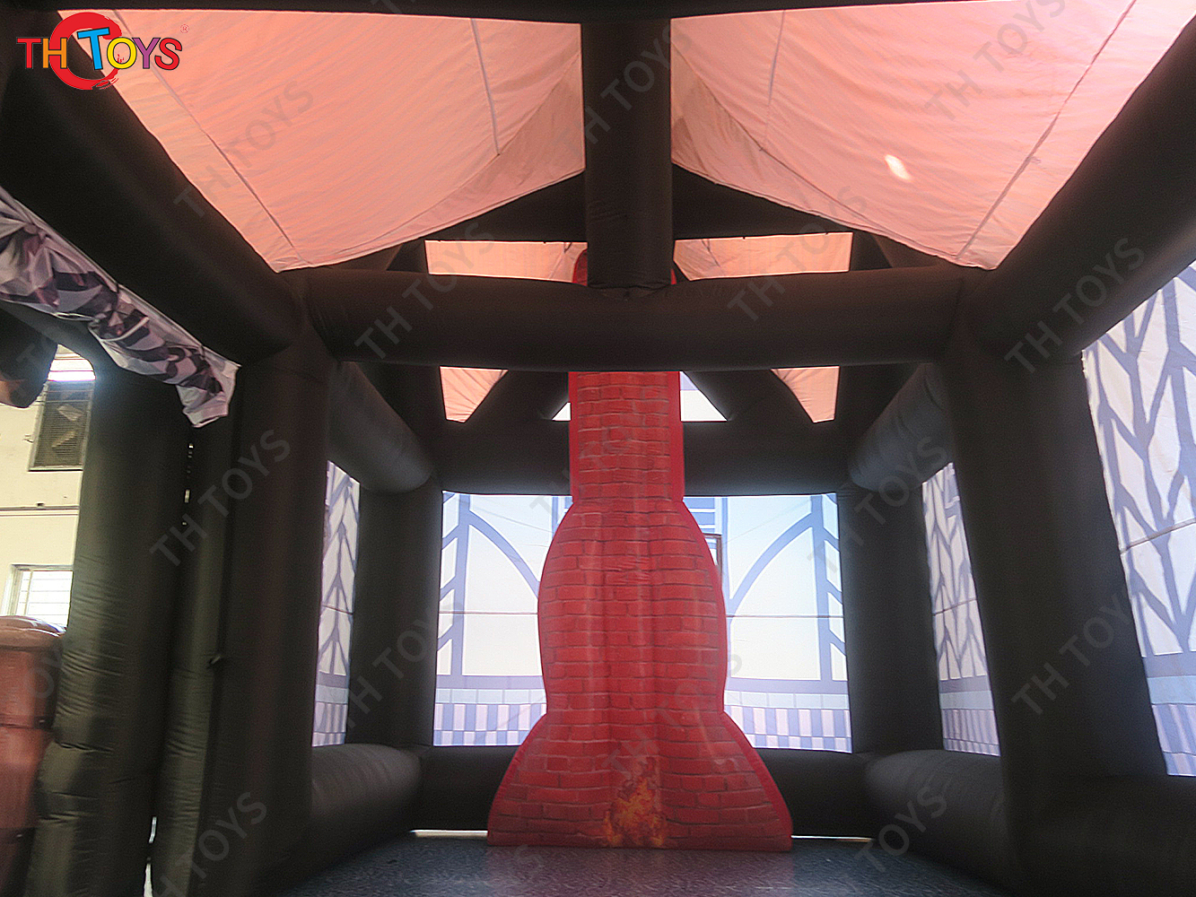8x5m Inflatable Irish Pub Tent Air Inflated Bar House for Sale With Blower