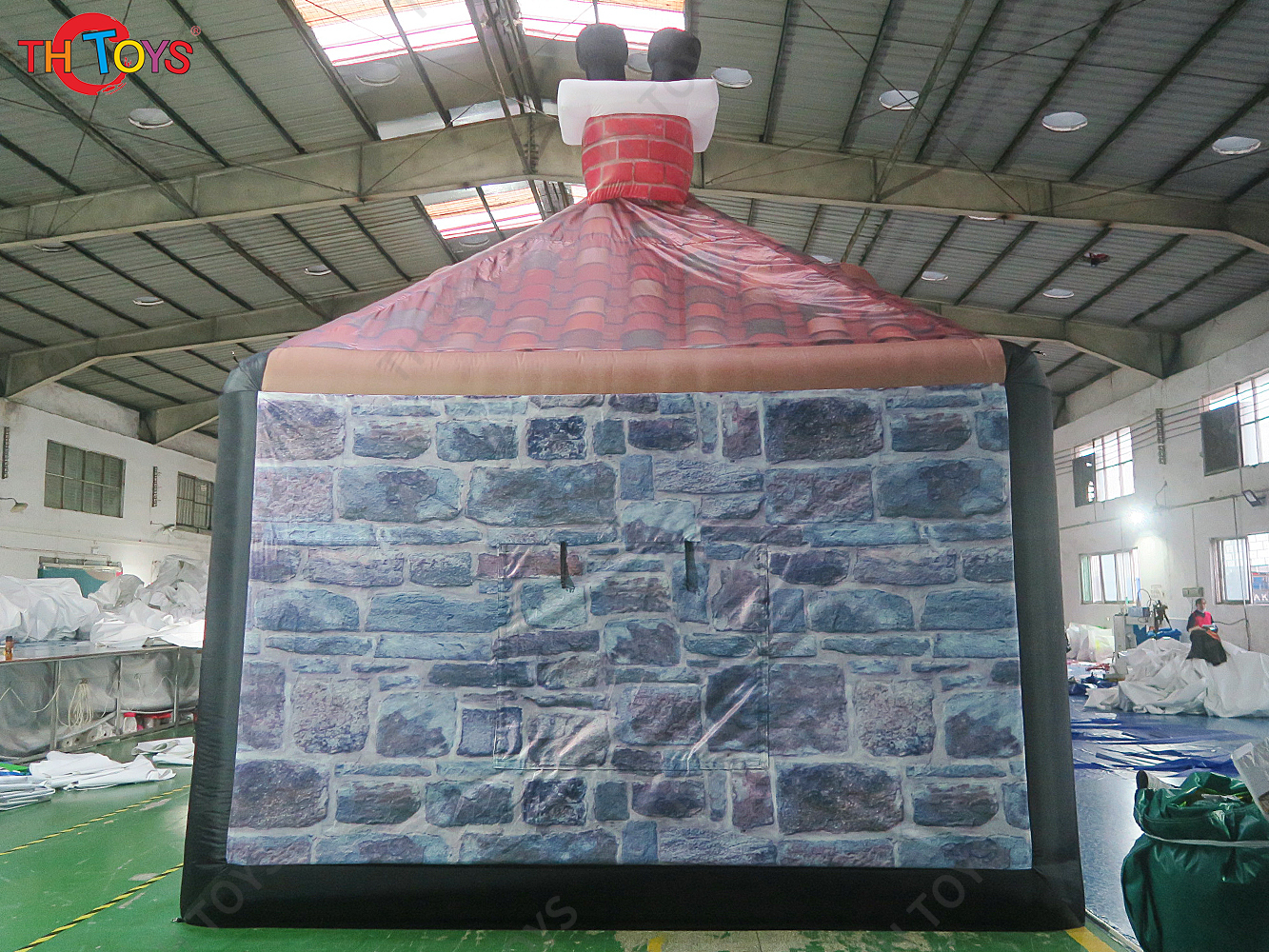 6x4x5mH Full Printing Inflatable Irish Pub Bar Tent Party Tents for Outdoor Carnival Marquee