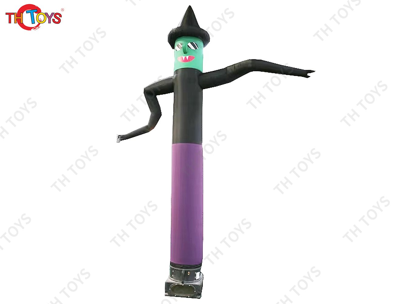 Halloween Inflatable Sky Dancer Commercial Advertising Dancing Tubes for Halloween Decoration