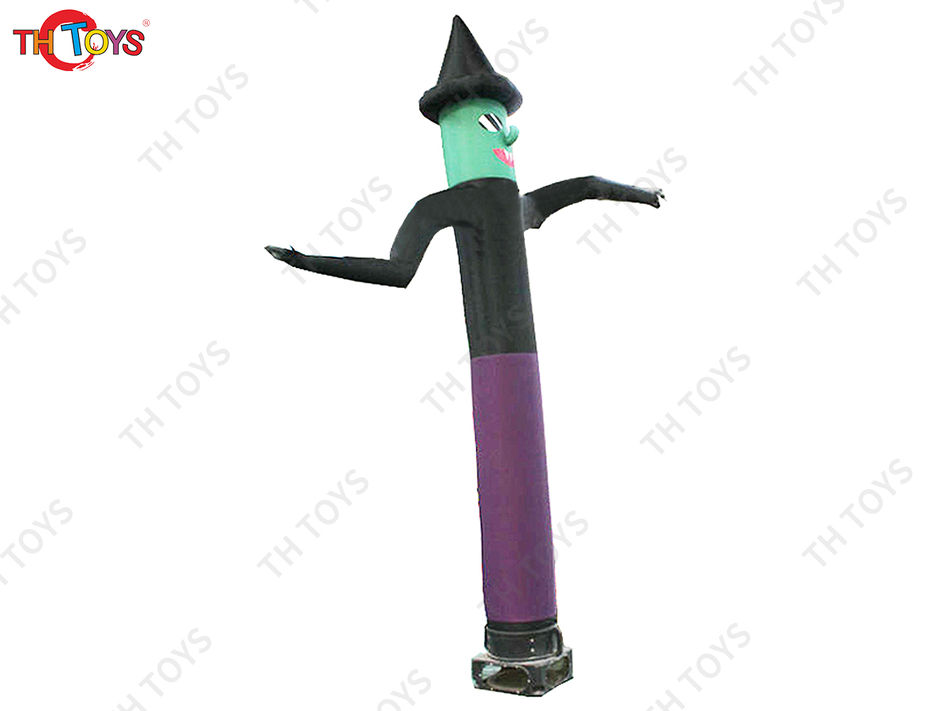 Halloween Inflatable Sky Dancer Commercial Advertising Dancing Tubes for Halloween Decoration