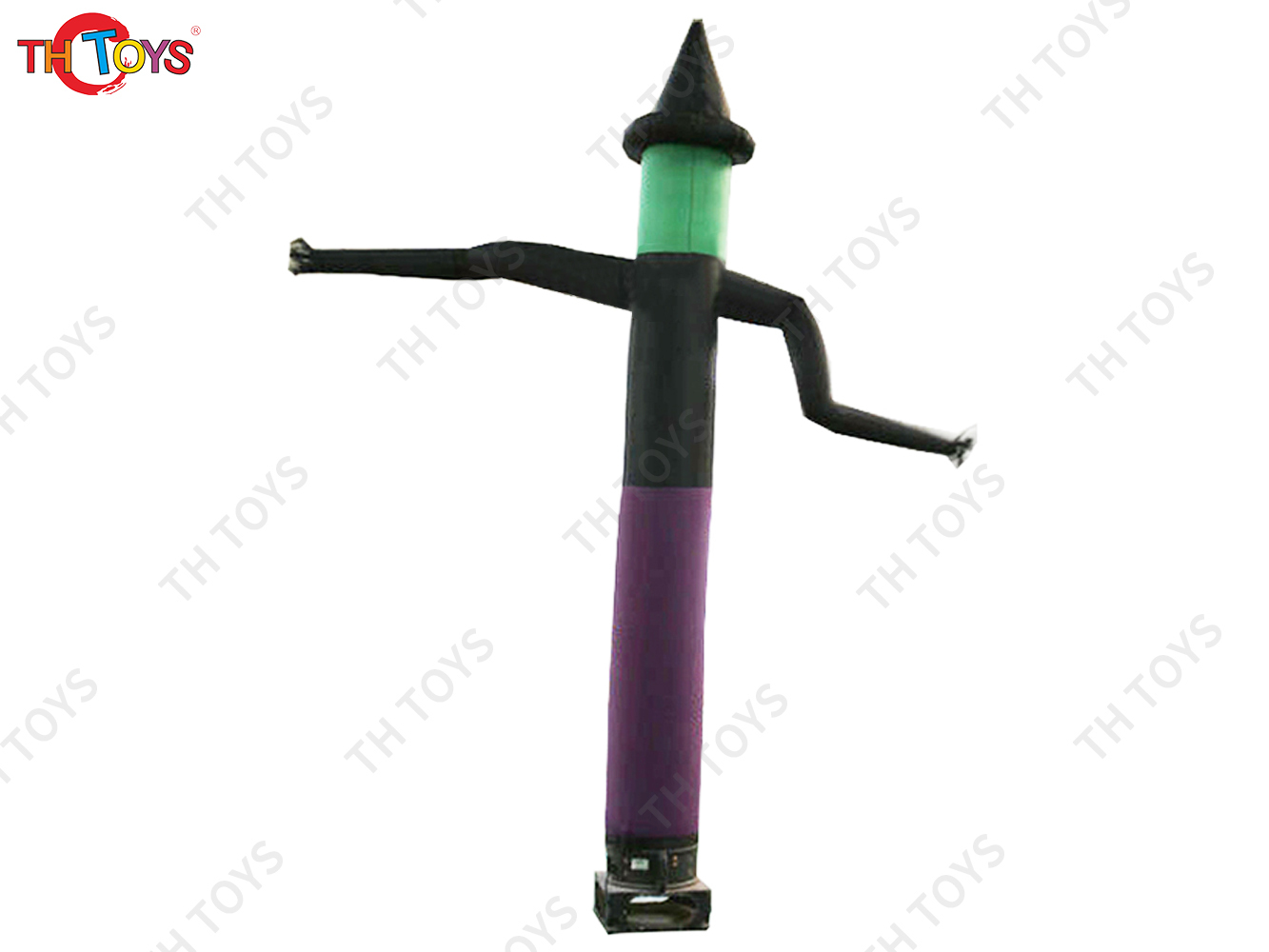 Halloween Inflatable Sky Dancer Commercial Advertising Dancing Tubes for Halloween Decoration