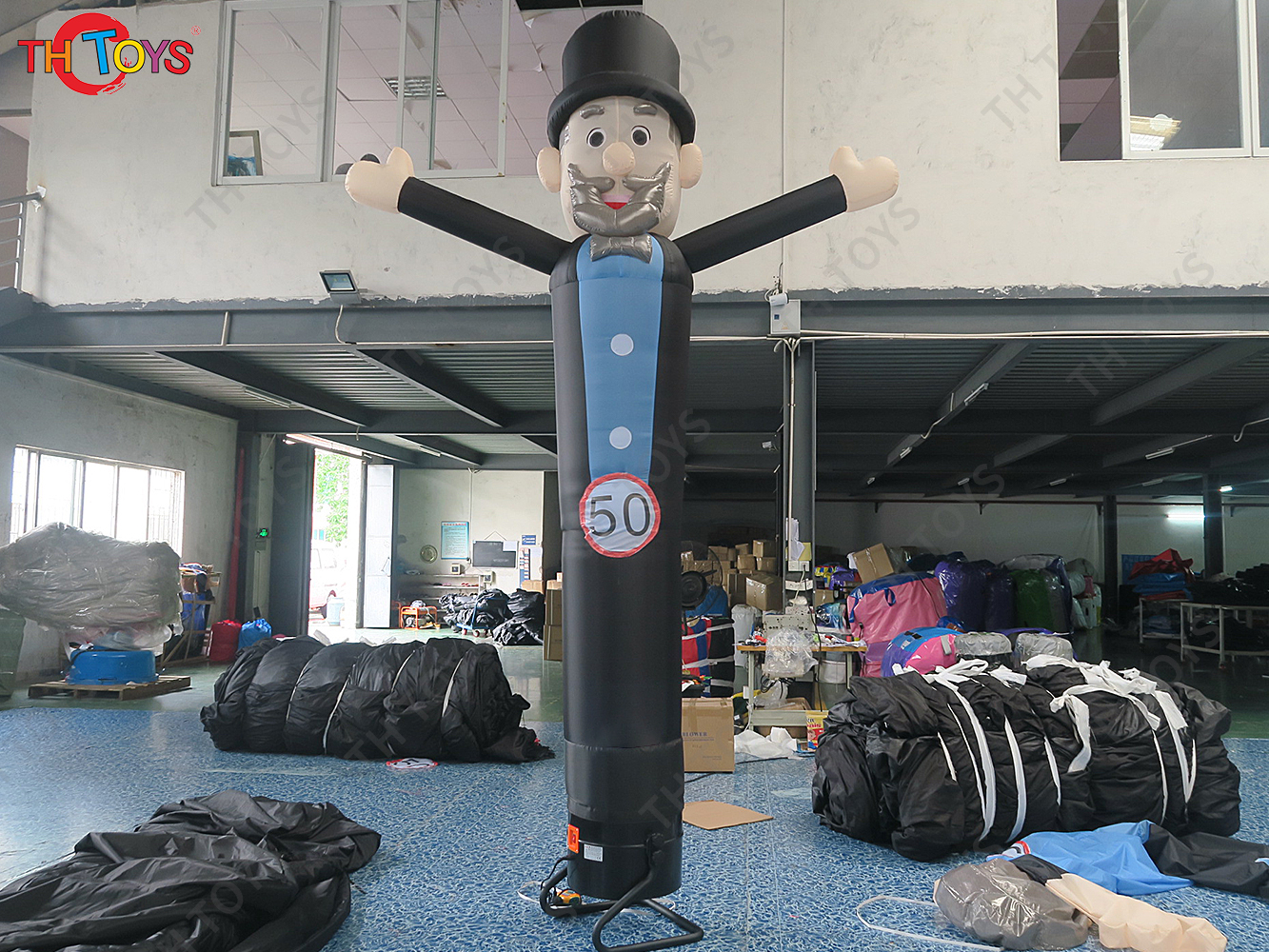 Advertising inflatable Abraham and Sarah Holland Cartoon Balloon For Birthday Party