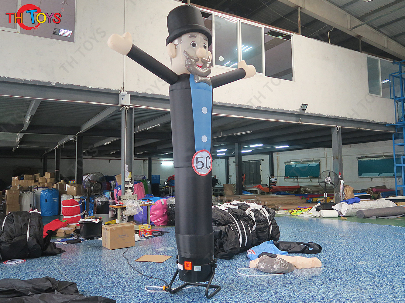 Advertising inflatable Abraham and Sarah Holland Cartoon Balloon For Birthday Party