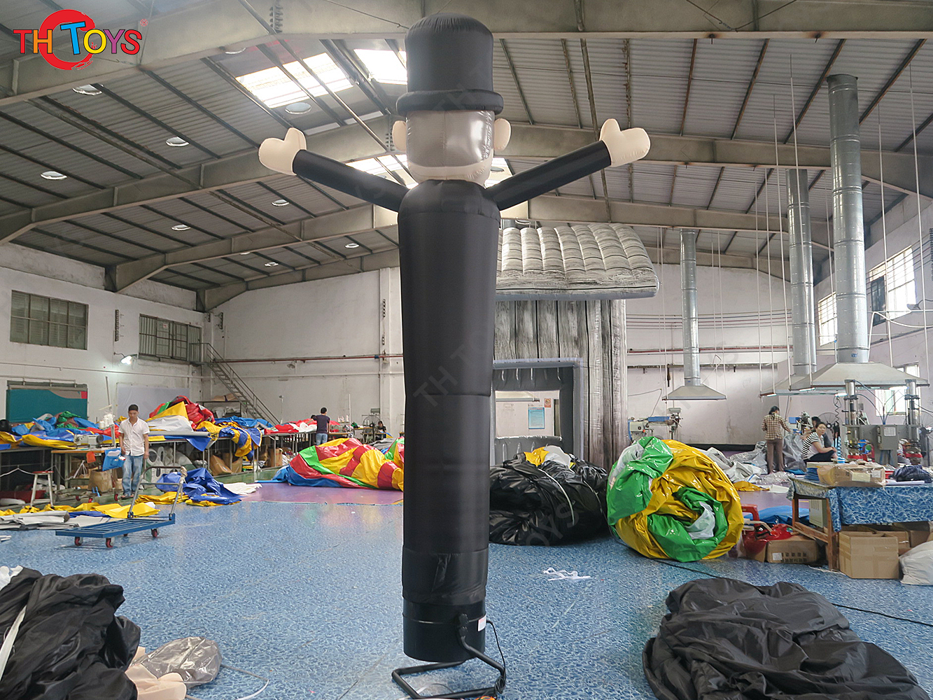 Advertising inflatable Abraham and Sarah Holland Cartoon Balloon For Birthday Party