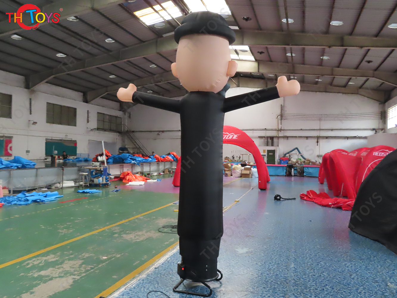 Advertising inflatable Abraham and Sarah Holland Cartoon Balloon For Birthday Party