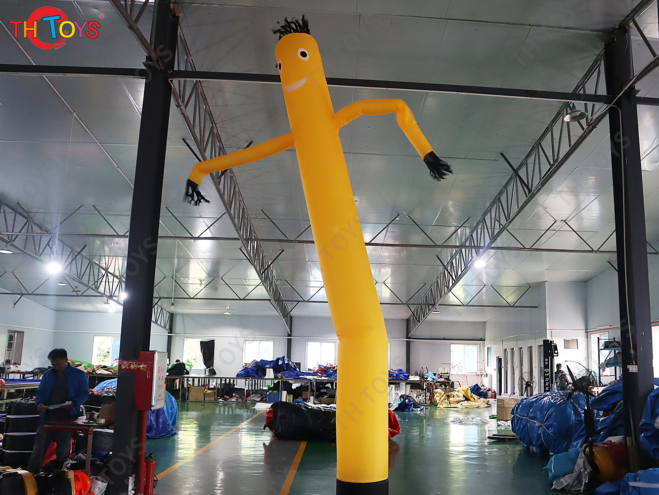Outdoor Advertising Inflatable Air Dancer Sky Dancers Dancing Man for Sale
