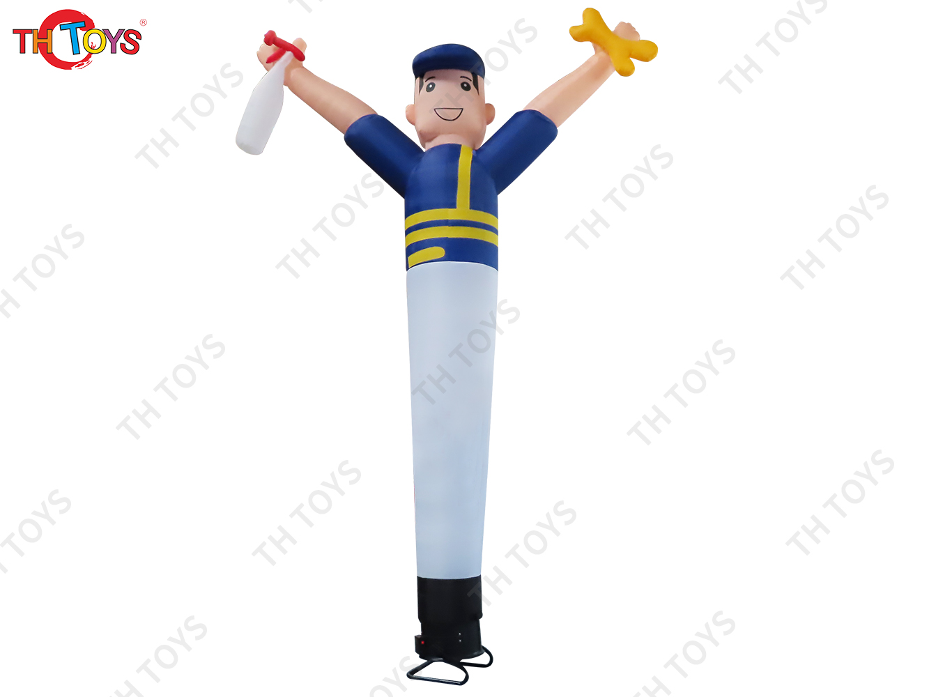 Car Washing Advertising Inflatable Sky Dancer Dancing Tubes For Sale