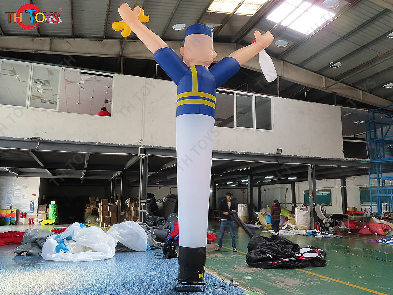 Car Washing Advertising Inflatable Sky Dancer Dancing Tubes For Sale