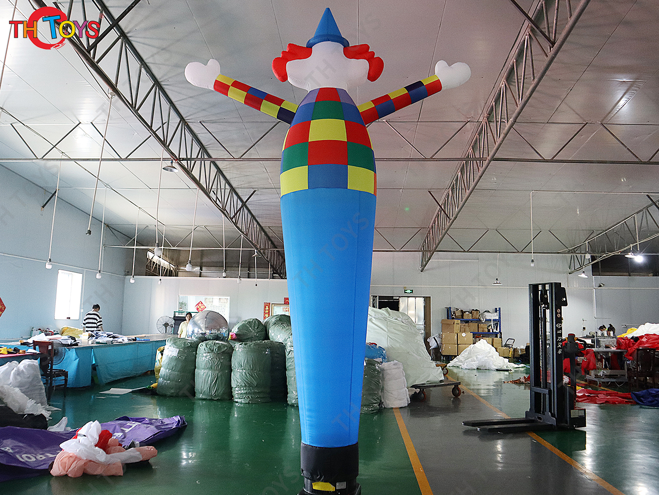 inflatable clown dancer , inflatable clown dancer cartoon clown air dancer clown flying tube man