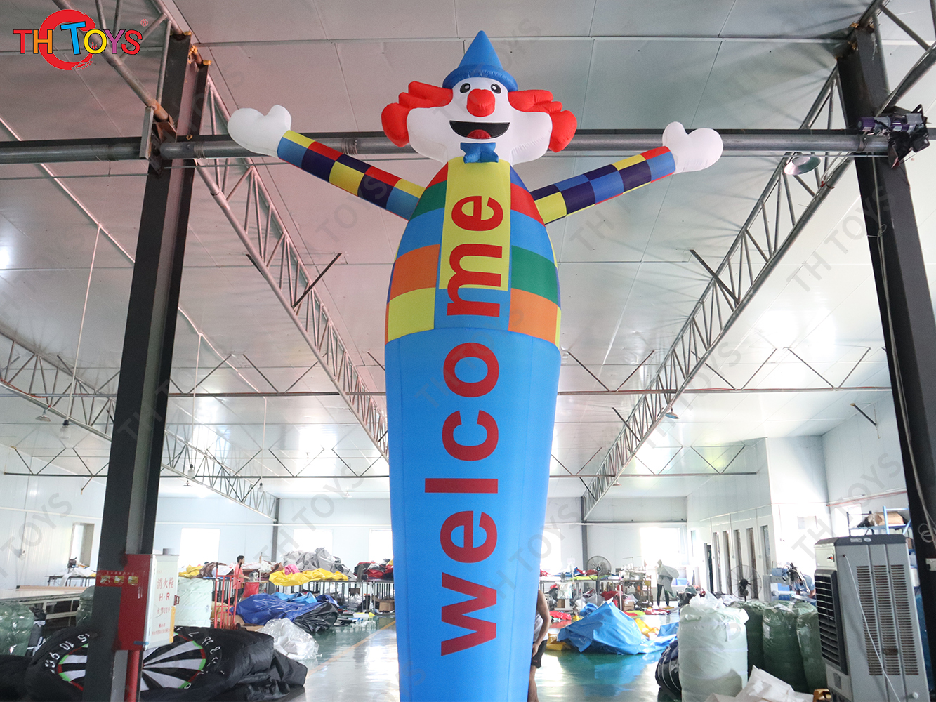 inflatable clown dancer , inflatable clown dancer cartoon clown air dancer clown flying tube man
