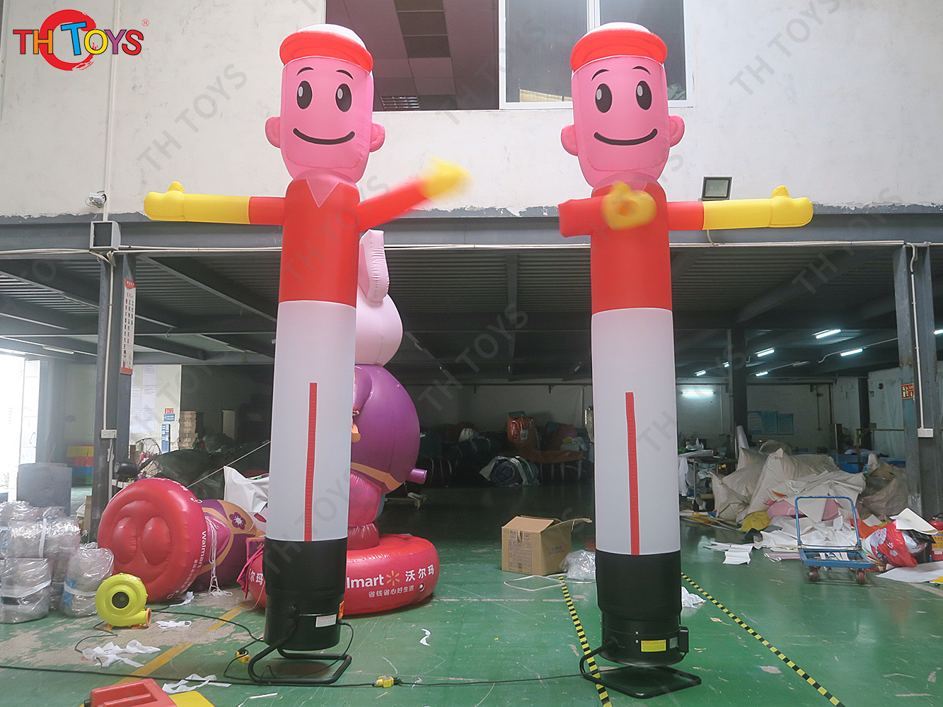 10ft/3m Air Dancers Sky Dancer Inflatable Tube Man Puppet Wind Flying Promotional Balloons Advertising Waver