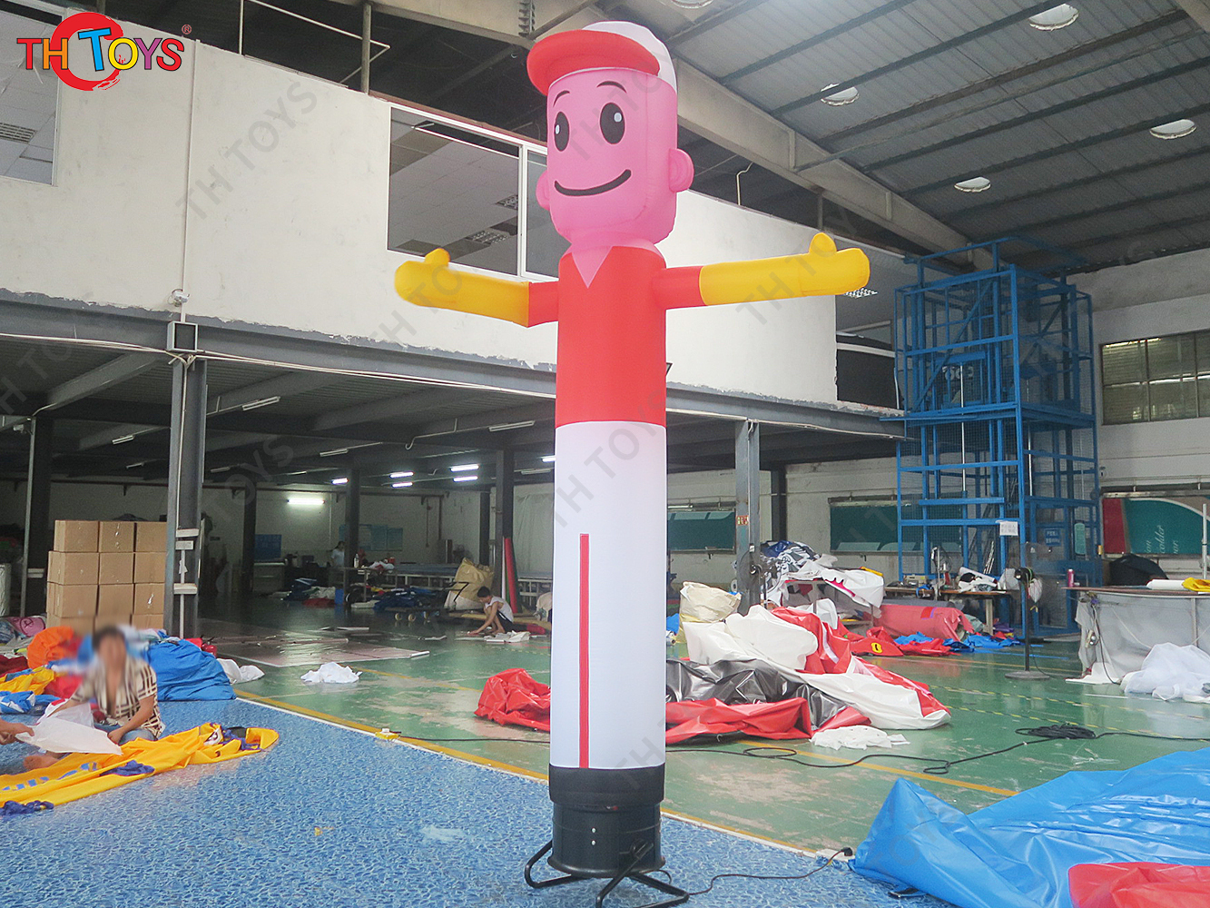 10ft/3m Air Dancers Sky Dancer Inflatable Tube Man Puppet Wind Flying Promotional Balloons Advertising Waver