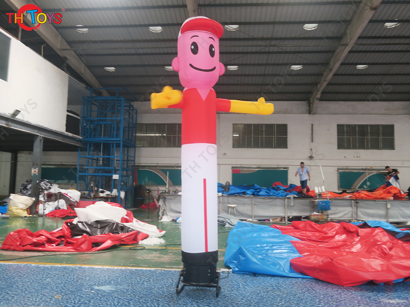 10ft/3m Air Dancers Sky Dancer Inflatable Tube Man Puppet Wind Flying Promotional Balloons Advertising Waver