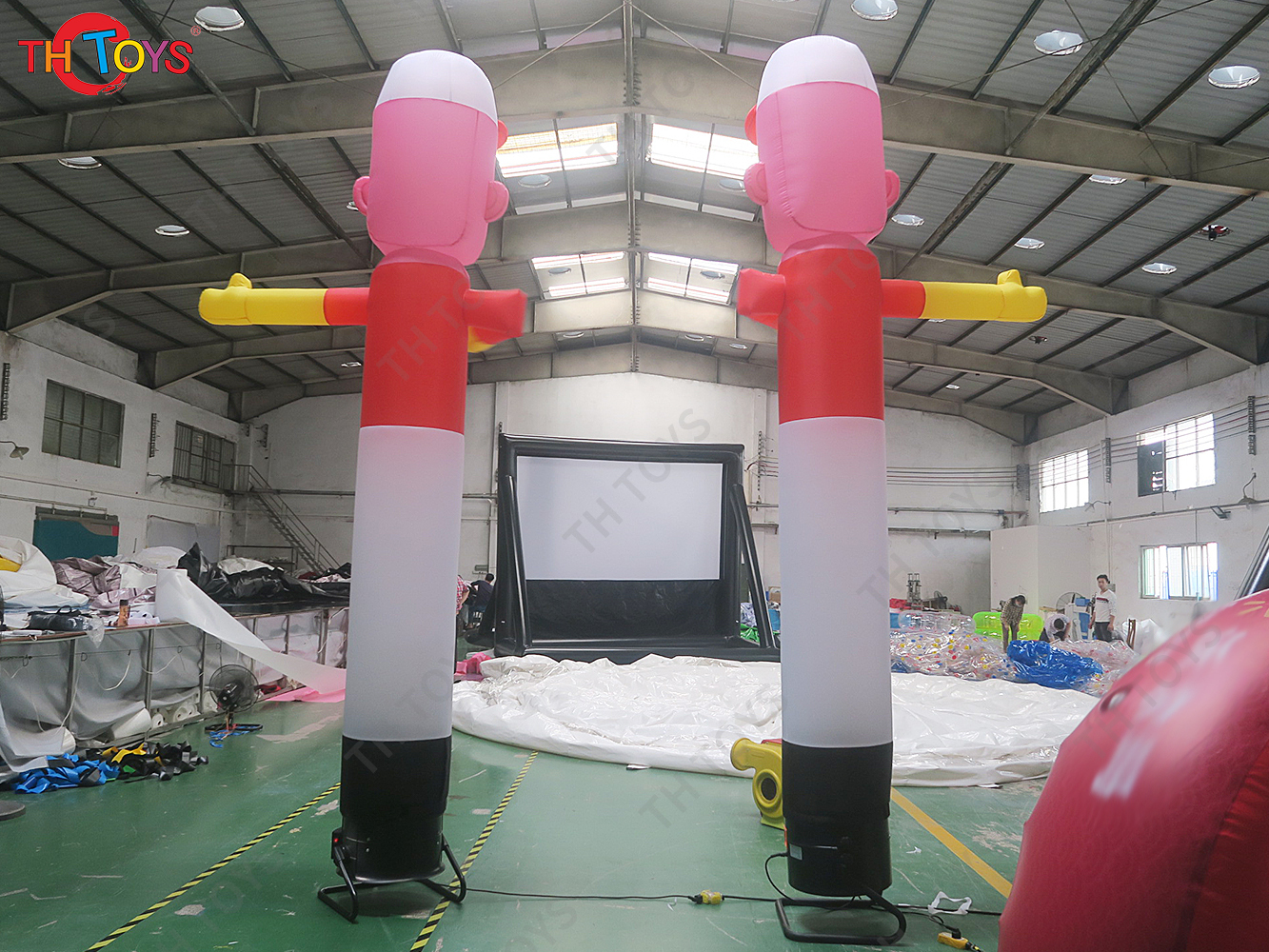 10ft/3m Air Dancers Sky Dancer Inflatable Tube Man Puppet Wind Flying Promotional Balloons Advertising Waver