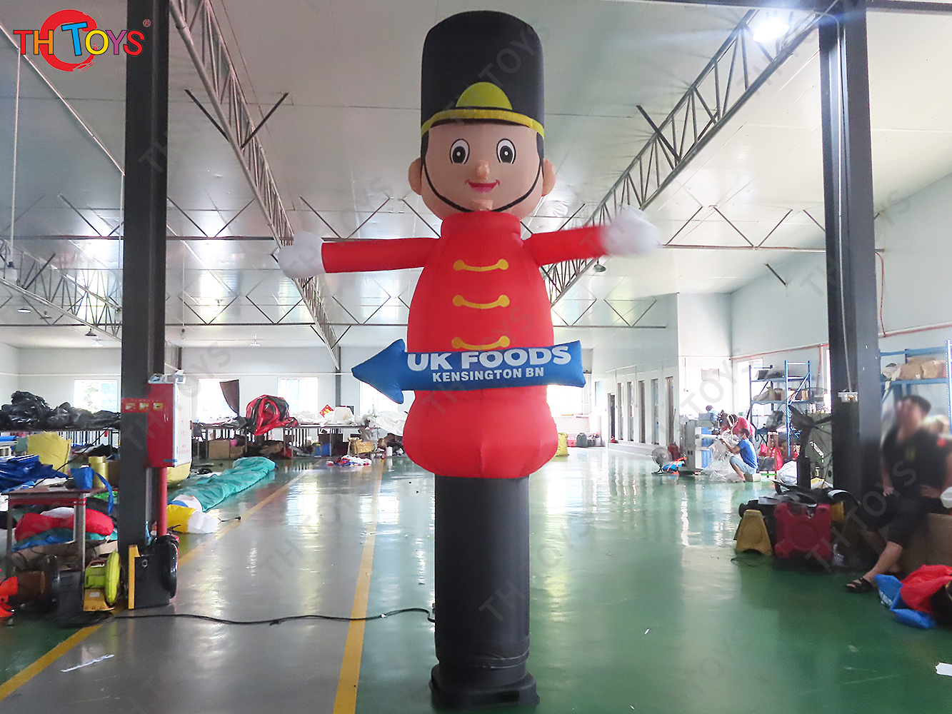 3m/4m High Hand Waving Dancer Blow Up Inflatable Sky Dancer For Sale