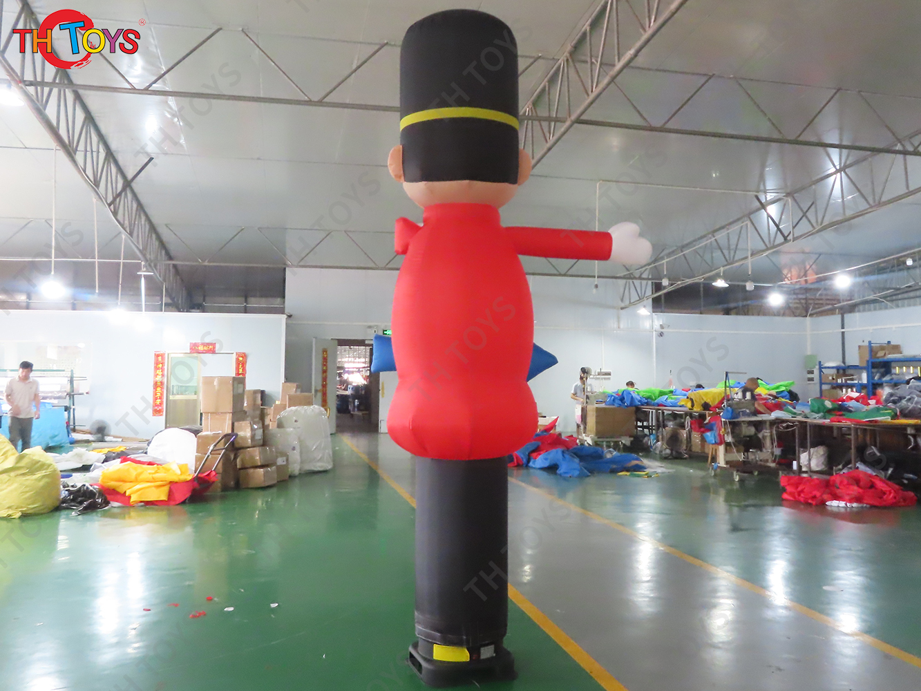 3m/4m High Hand Waving Dancer Blow Up Inflatable Sky Dancer For Sale