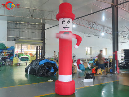 3m/4m High Hand Waving Dancer Blow Up Inflatable Sky Dancer For Sale