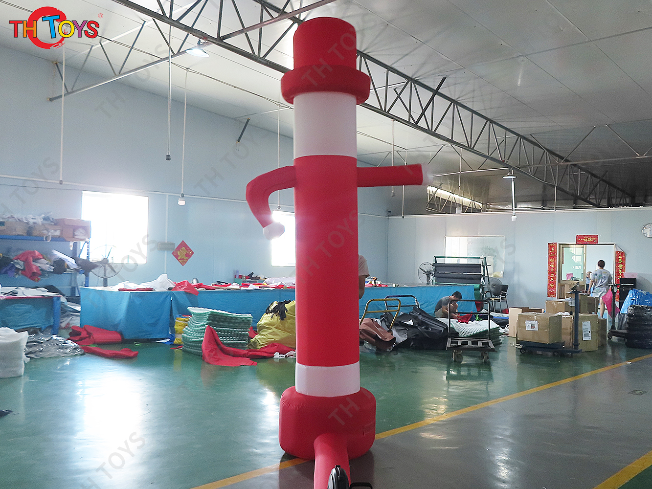 3m/4m High Hand Waving Dancer Blow Up Inflatable Sky Dancer For Sale