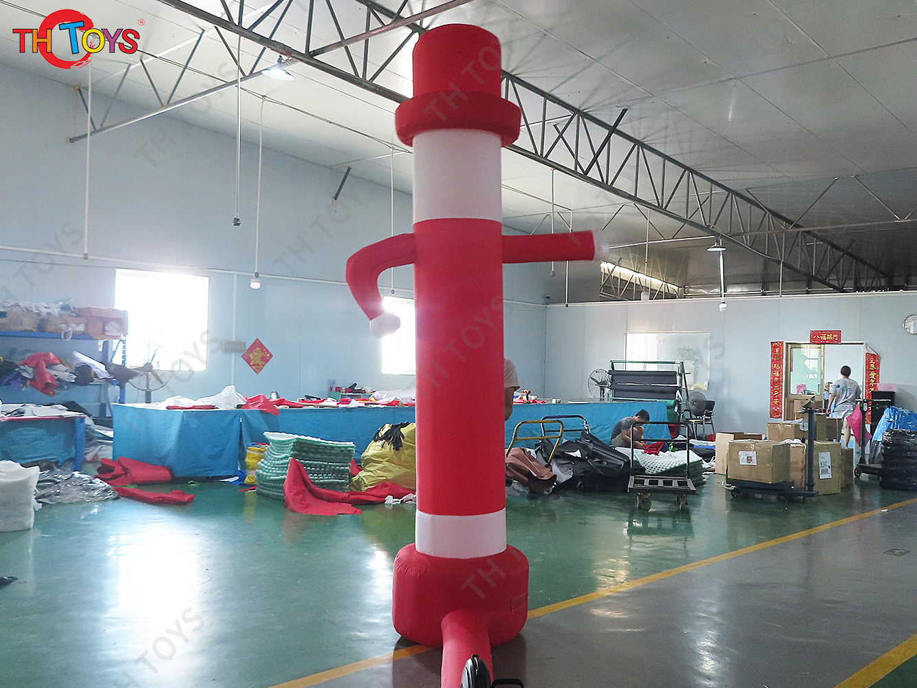 3m/4m High Hand Waving Dancer Blow Up Inflatable Sky Dancer For Sale