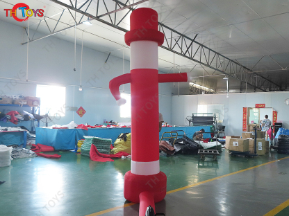 3m/4m High Hand Waving Dancer Blow Up Inflatable Sky Dancer For Sale