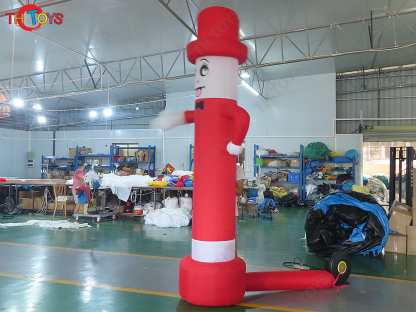 3m/4m High Hand Waving Dancer Blow Up Inflatable Sky Dancer For Sale