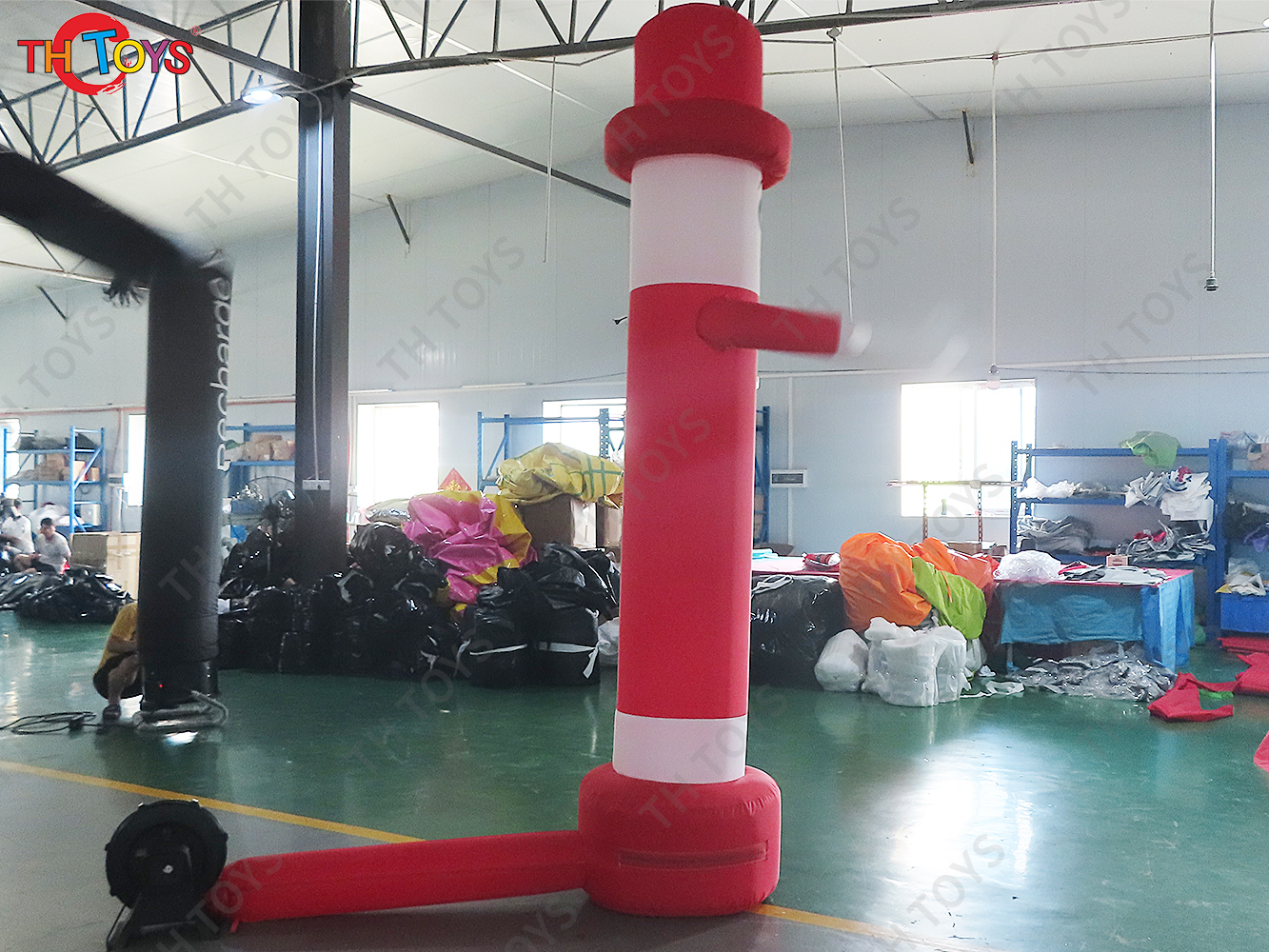 3m/4m High Hand Waving Dancer Blow Up Inflatable Sky Dancer For Sale