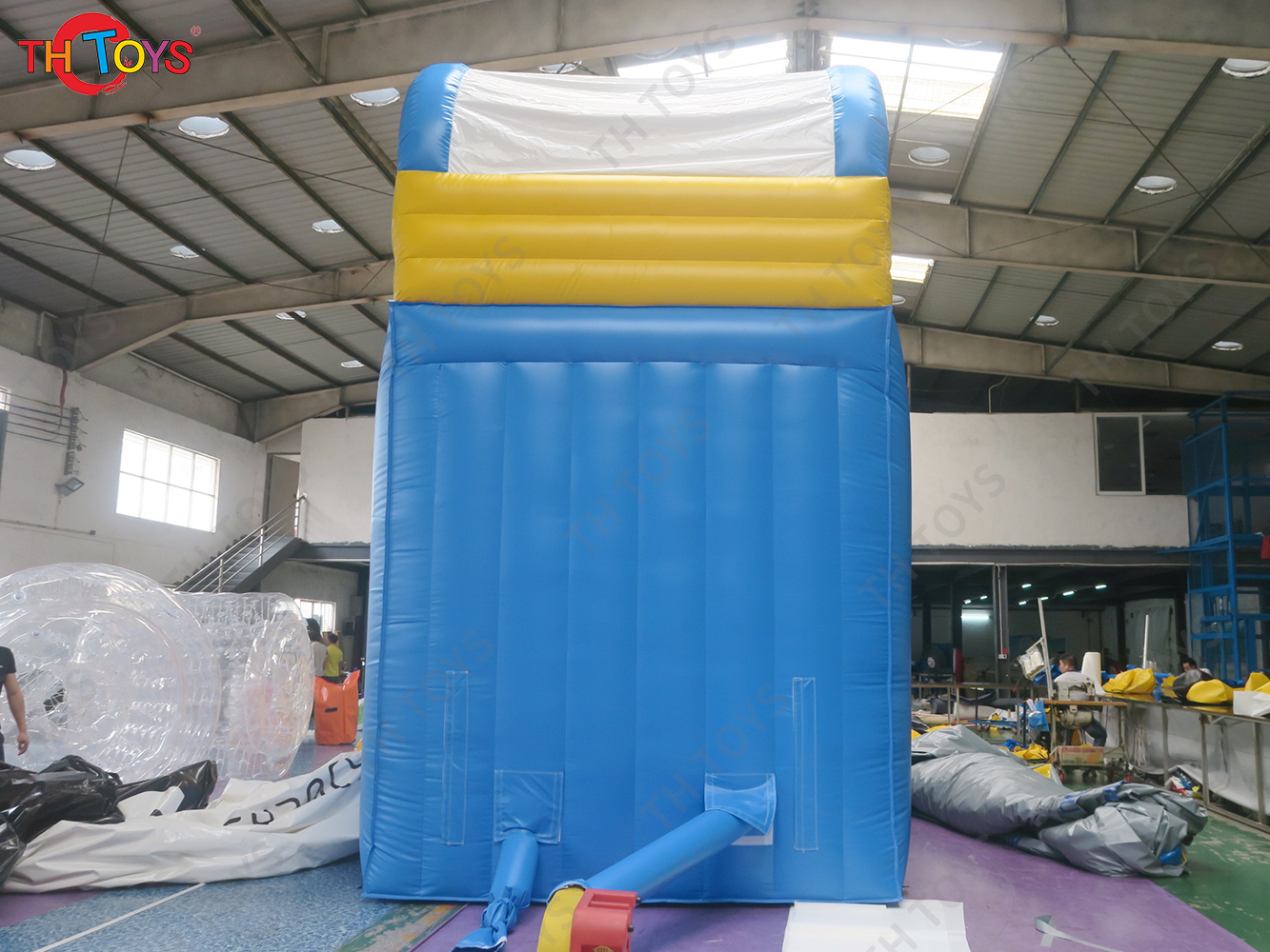 6X3M Commercial Grade Rental Inflatable Slide With Pool Summer Water Sports Game For Kids In Backyard