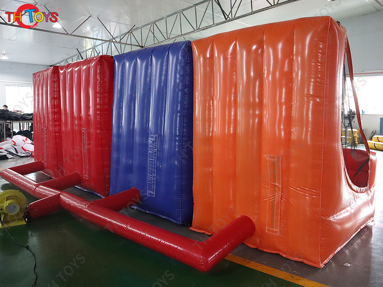 inflatable new carnival games for sales with oxford fabric light material