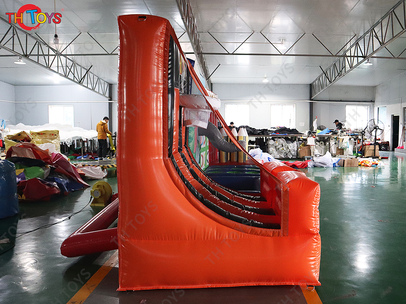inflatable new carnival games for sales with oxford fabric light material
