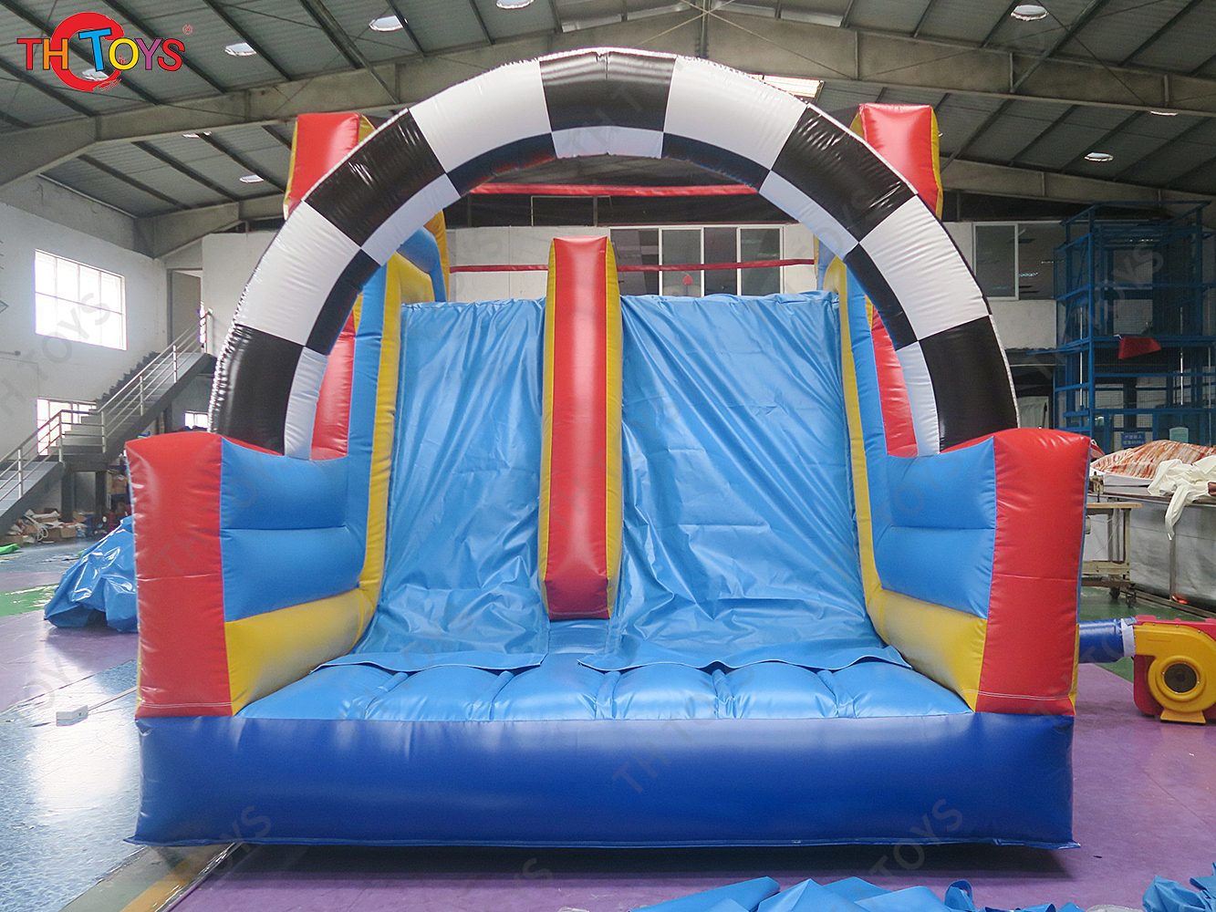 10x3x3.5mh Inflatable Obstacle Course, Adult Inflatable Obstacle Course, Commercial Inflatable Barrier Game