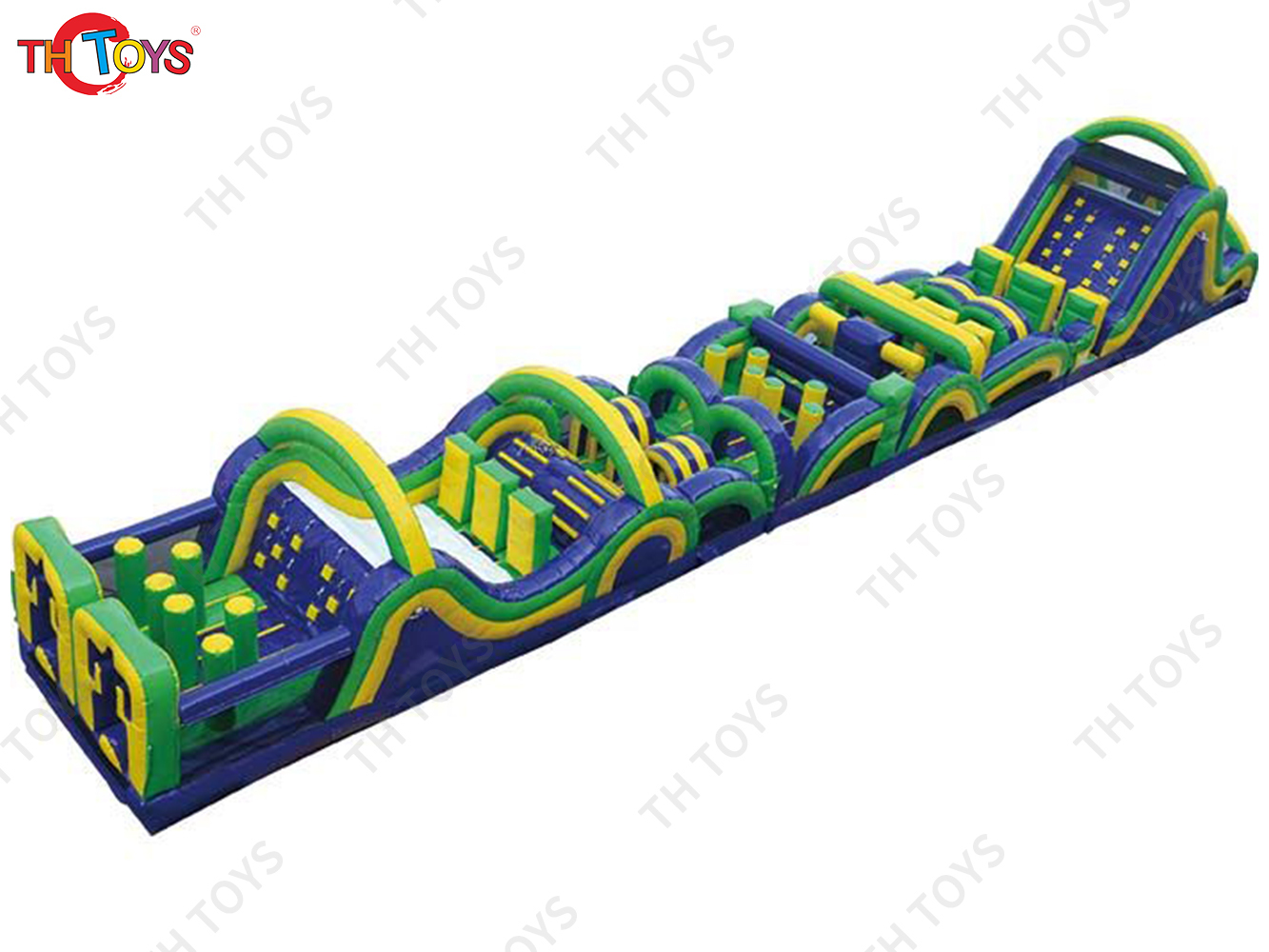 Commercial Outdoor Inflatable Obstacle Courses Challenge Inflatable event sport Games for kids and adults
