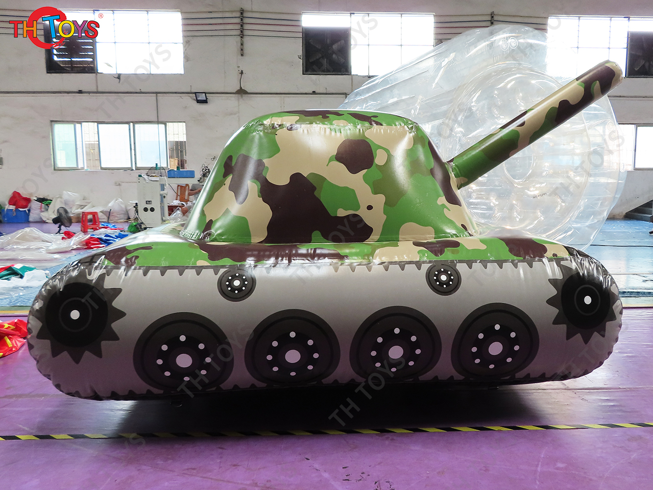 2.5x2m Inflatable Paintball Obstacles Outdoor CS Props Fortress Bunkers Inflatable Wall Camouflage Barrier for CS Sport Games