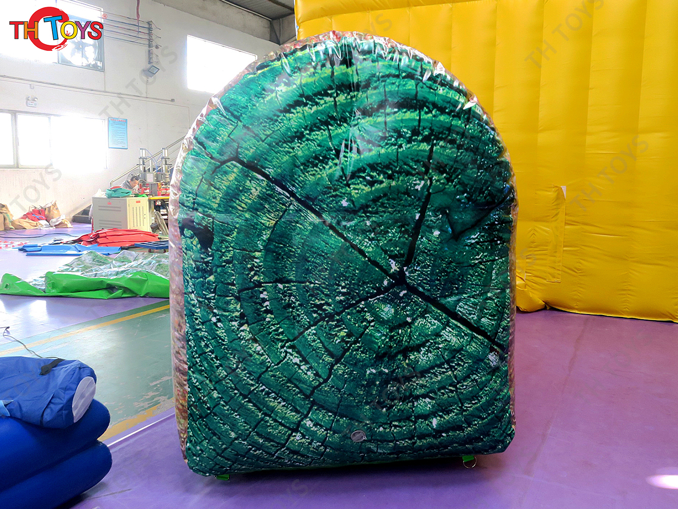 2x1.5x1.5mH Inflatable Paintball Obstacles Outdoor CS Props Fortress Bunkers Inflatable Wall Camouflage Barrier for CS Sport Games