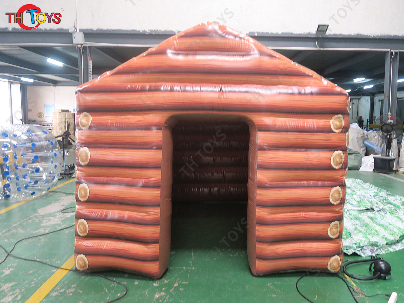 3x2x2mH Inflatable Paintball Obstacles Outdoor CS Props Fortress Bunkers Inflatable Wall Camouflage Barrier for CS Sport Games