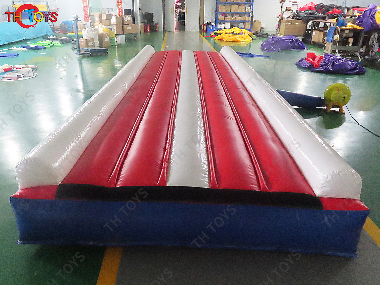 6x2m Inflatable Airtrack Tumbling Gym Mat PVC Tarpaulin Air Track For Gymnastics
