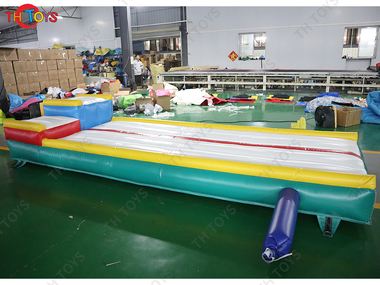 Custom Made Inflatable Tumbling Air Track Gym Tracks for Sale