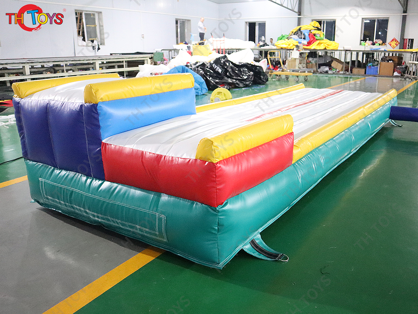 Custom Made Inflatable Tumbling Air Track Gym Tracks for Sale