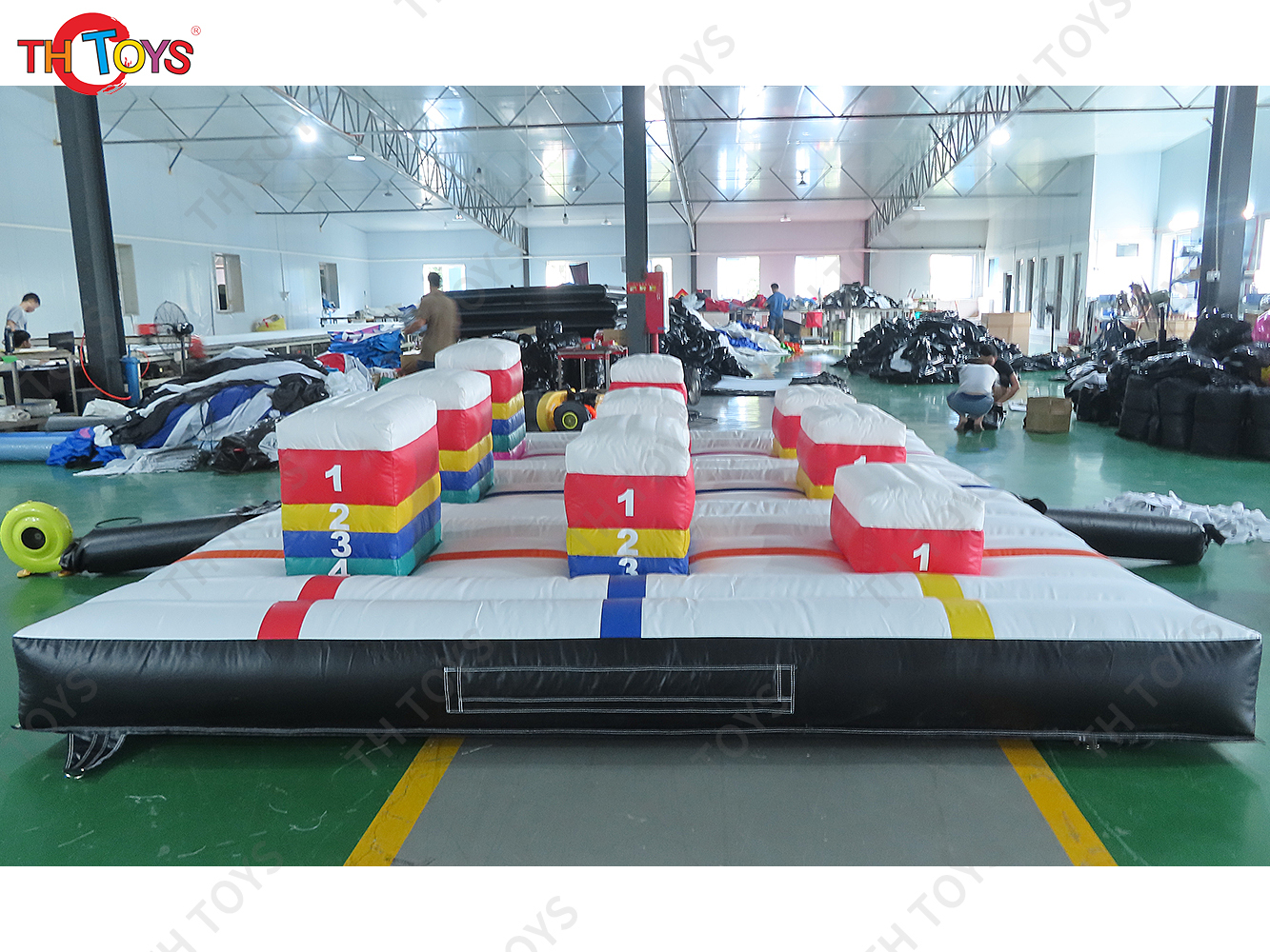 Custom Made Inflatable Tumbling TRack Sports Equipment Gym Mat Air Track Airtrack For Gymnastics