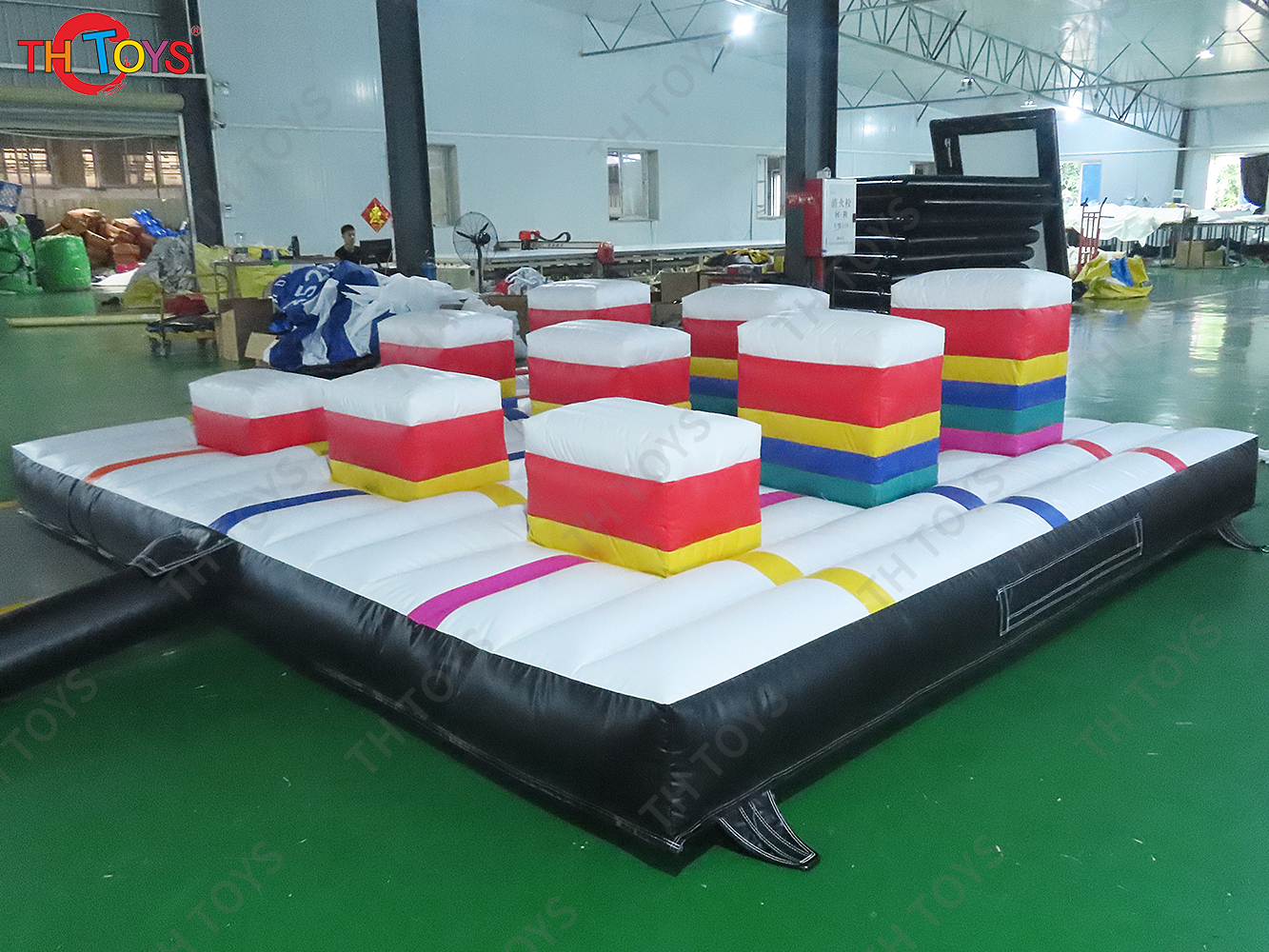 Custom Made Inflatable Tumbling TRack Sports Equipment Gym Mat Air Track Airtrack For Gymnastics