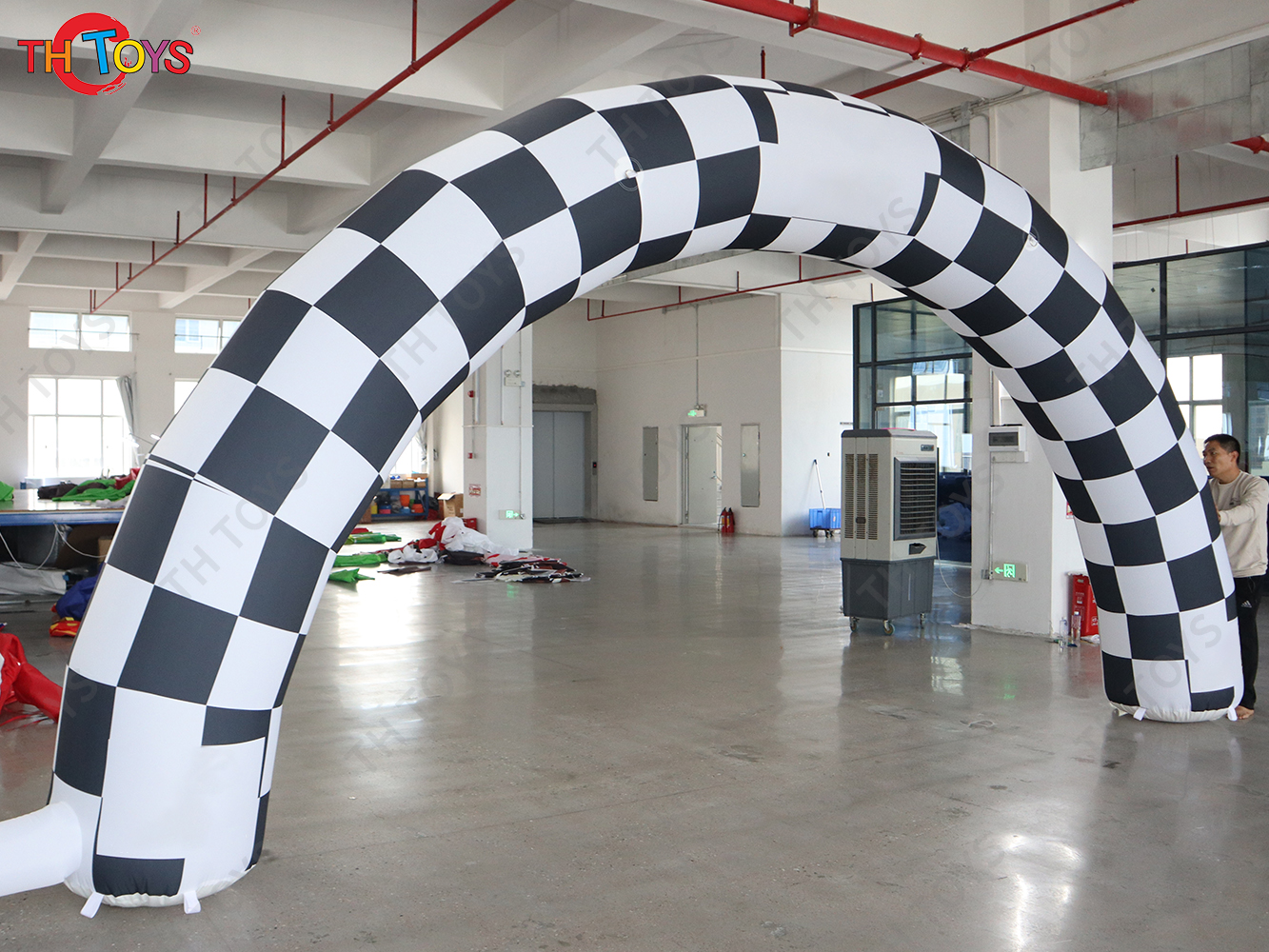customized arch Inflatable start finish archway Event Entrance Finish Line for Sports Events