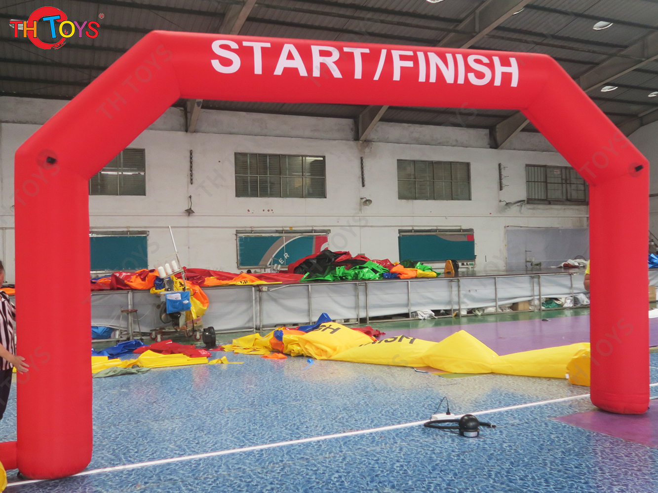 customized arch Inflatable start finish archway Event Entrance Finish Line for Sports Events