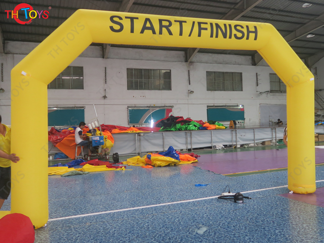 customized arch Inflatable start finish archway Event Entrance Finish Line for Sports Events