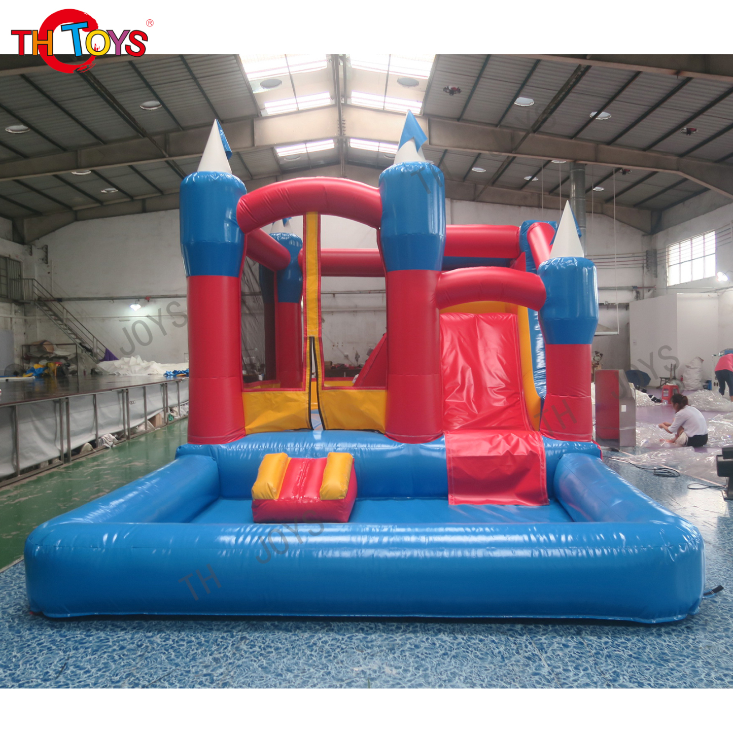 Inflatable slide-51
