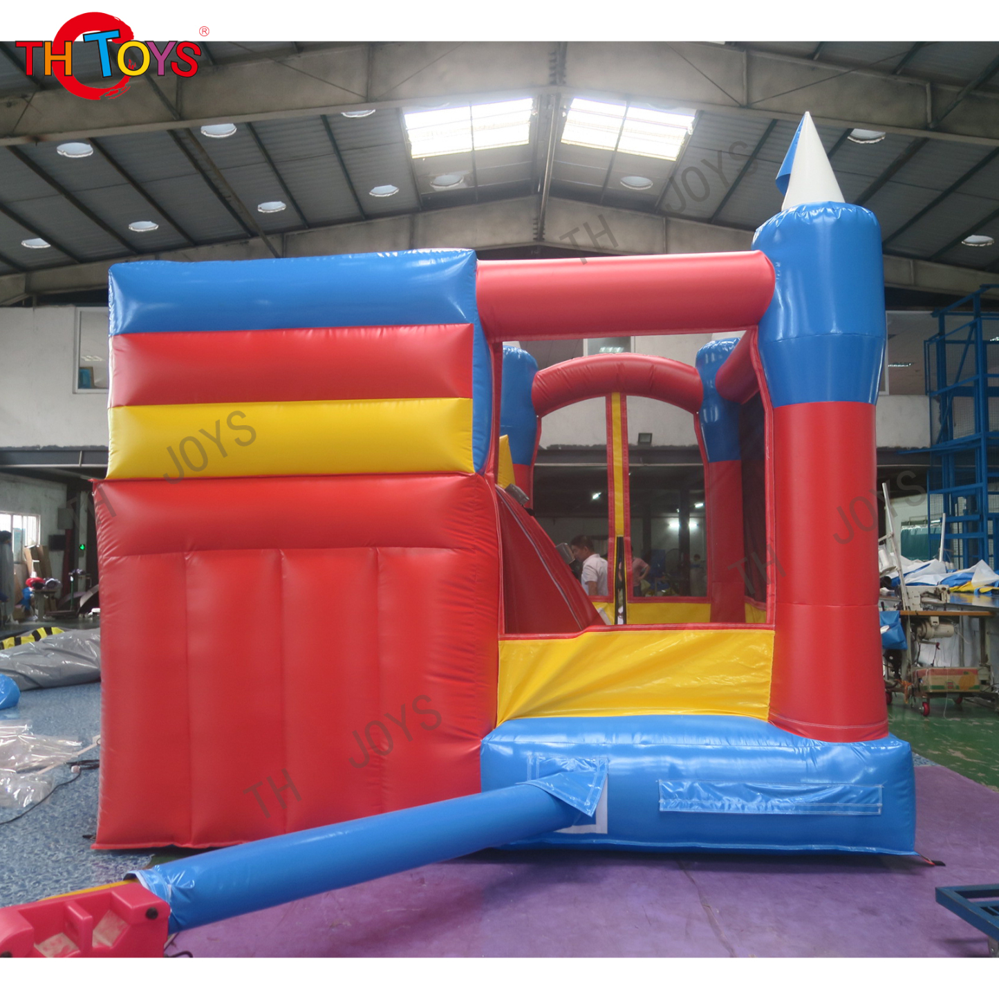Inflatable slide-51