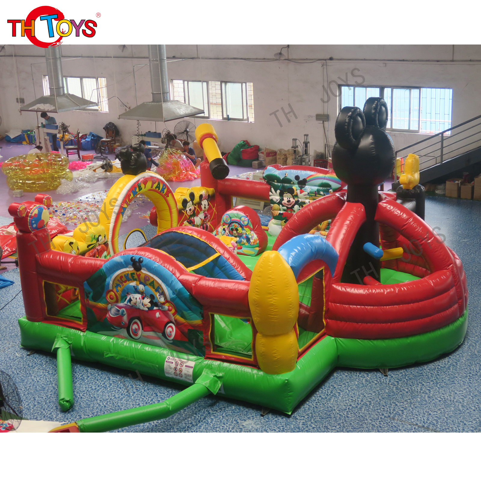 Inflatable Bouncer -51