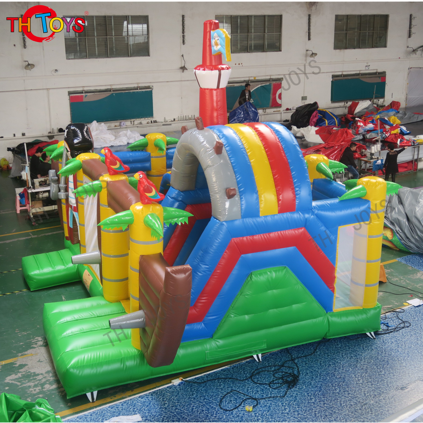 Inflatable Bouncer -52