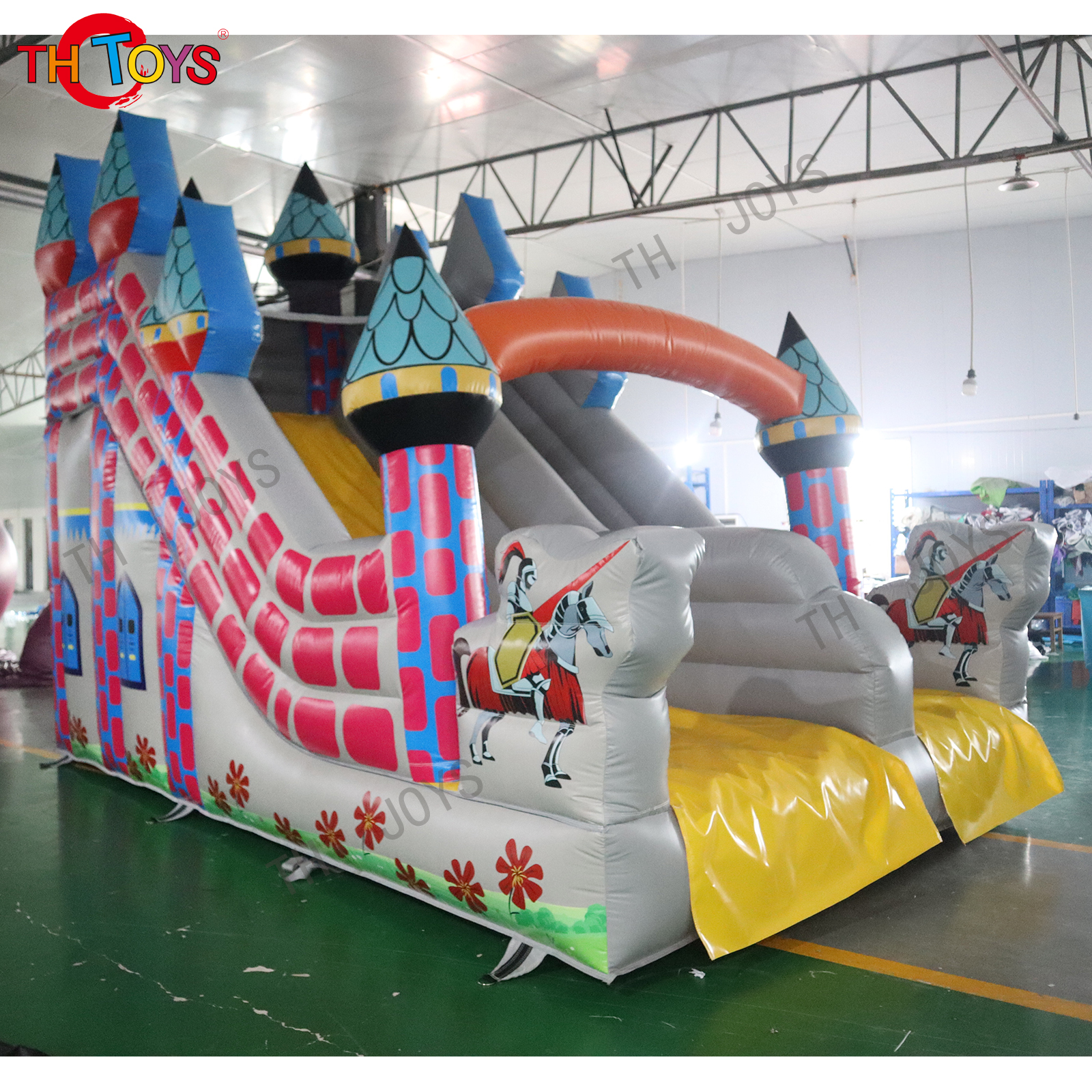 Inflatable slide-52