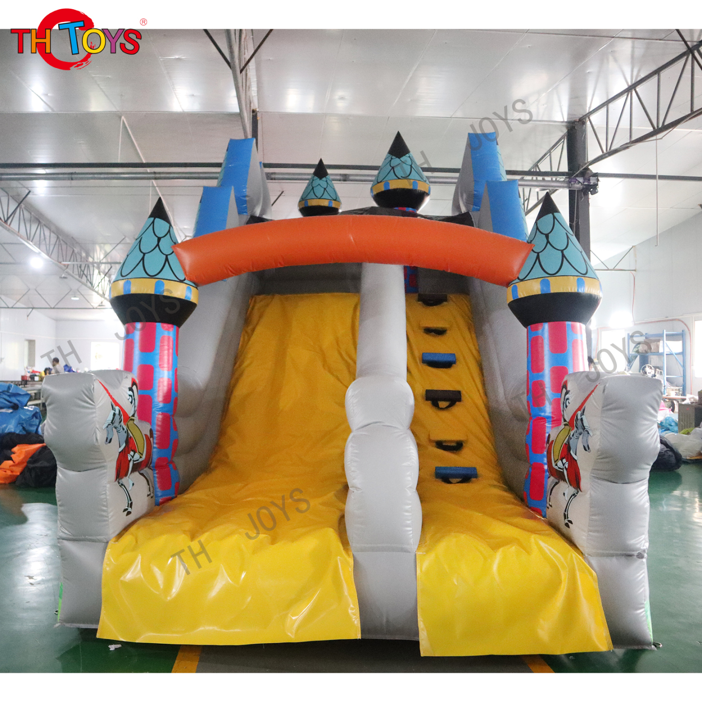 Inflatable slide-52