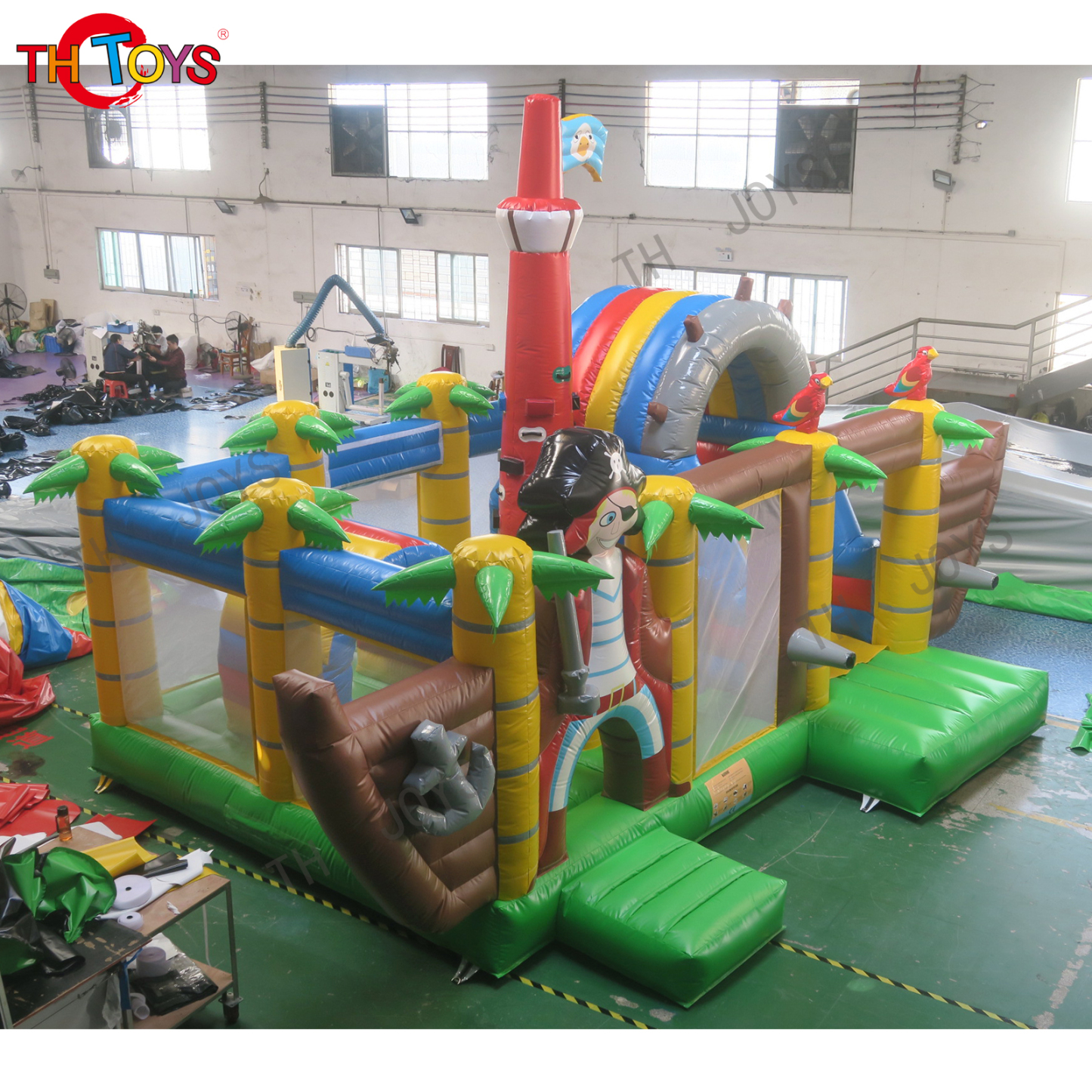 Inflatable Bouncer -52
